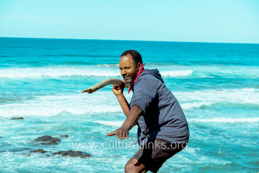 Keita at play